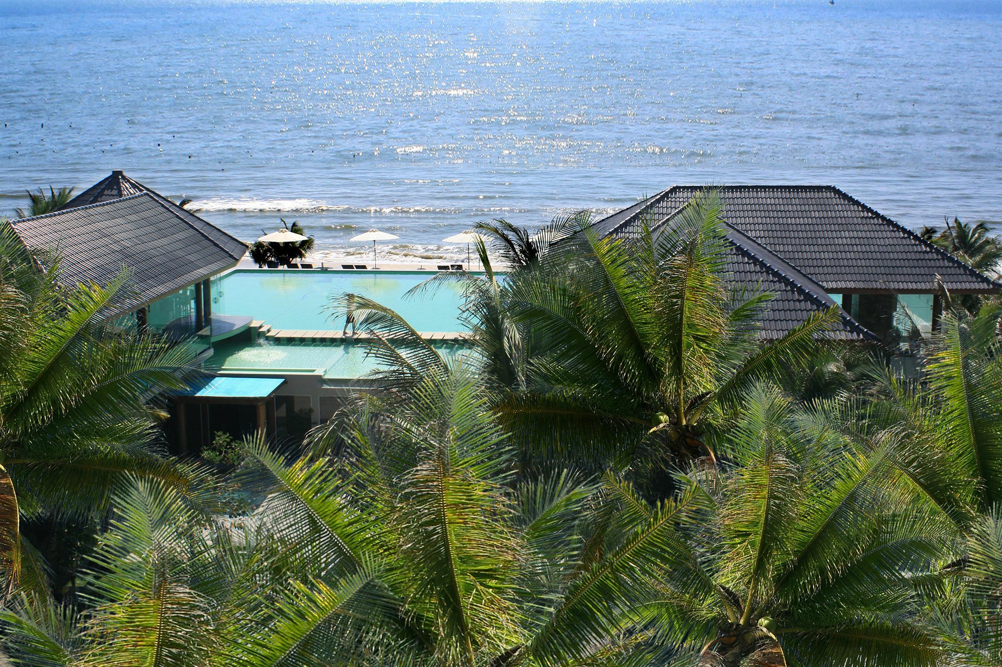 太阳海滩别墅spa度假酒店 潘切 外观 照片